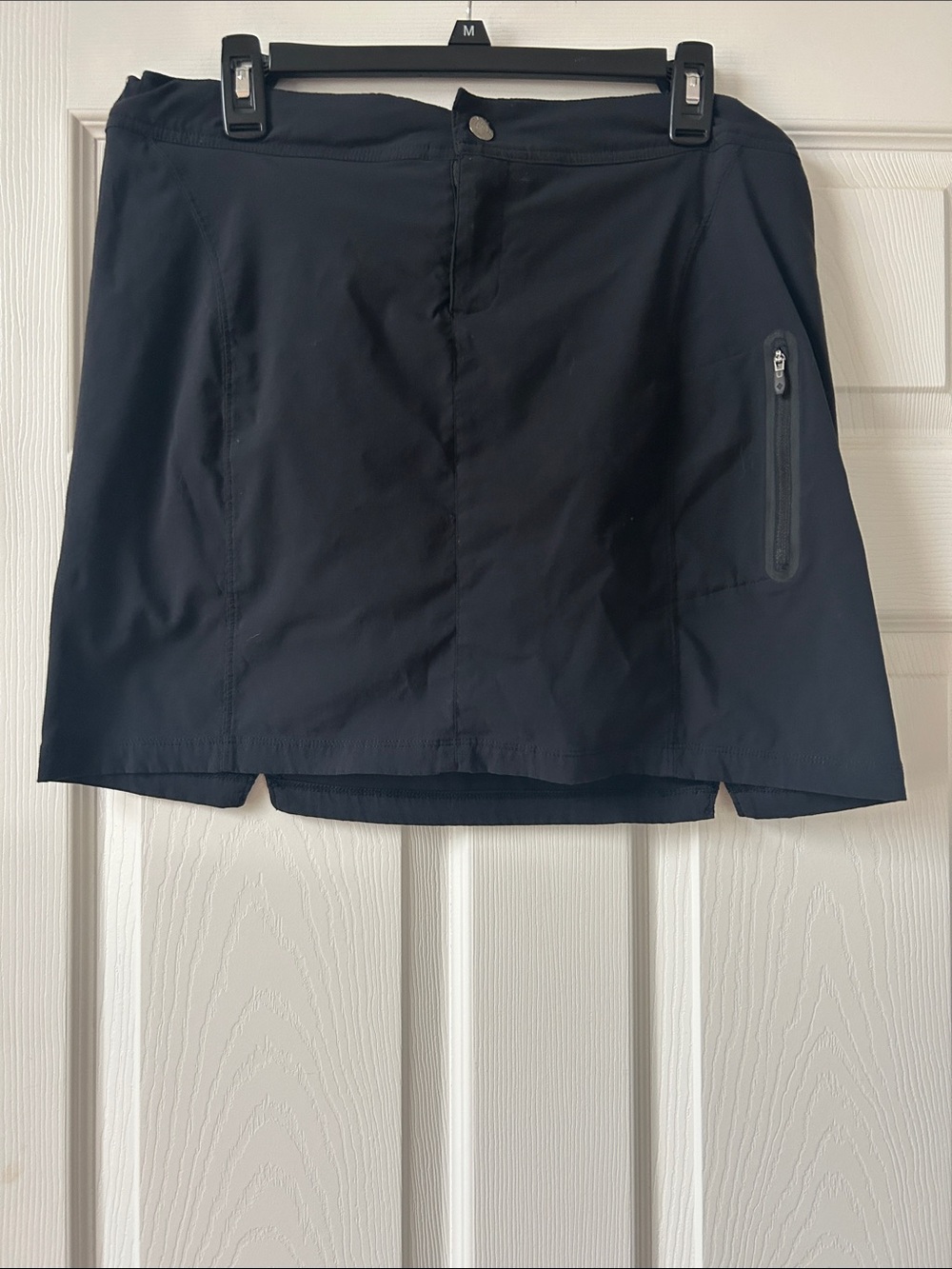 Columbia Omni-Shield Black Performance Skort